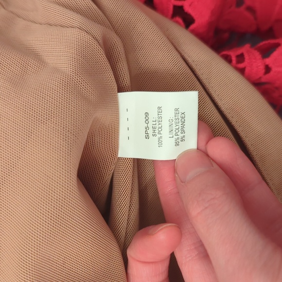 Self portrait azalea dress size 0 nwt - Picture 8 of 8